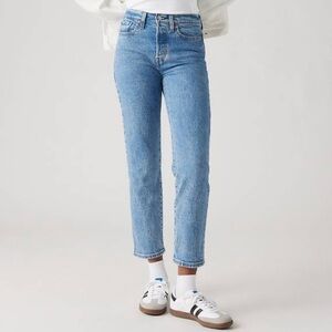 Levi's Blue Straight Leg Jeans Classic Style